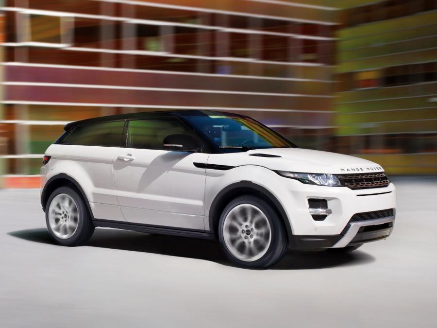  Land Rover Range Rover Evoque Coupe Dynamic 2011 года  (фото 4 из 9)